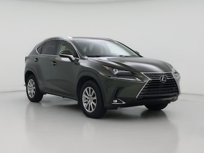 Green 2021 Lexus NX 300