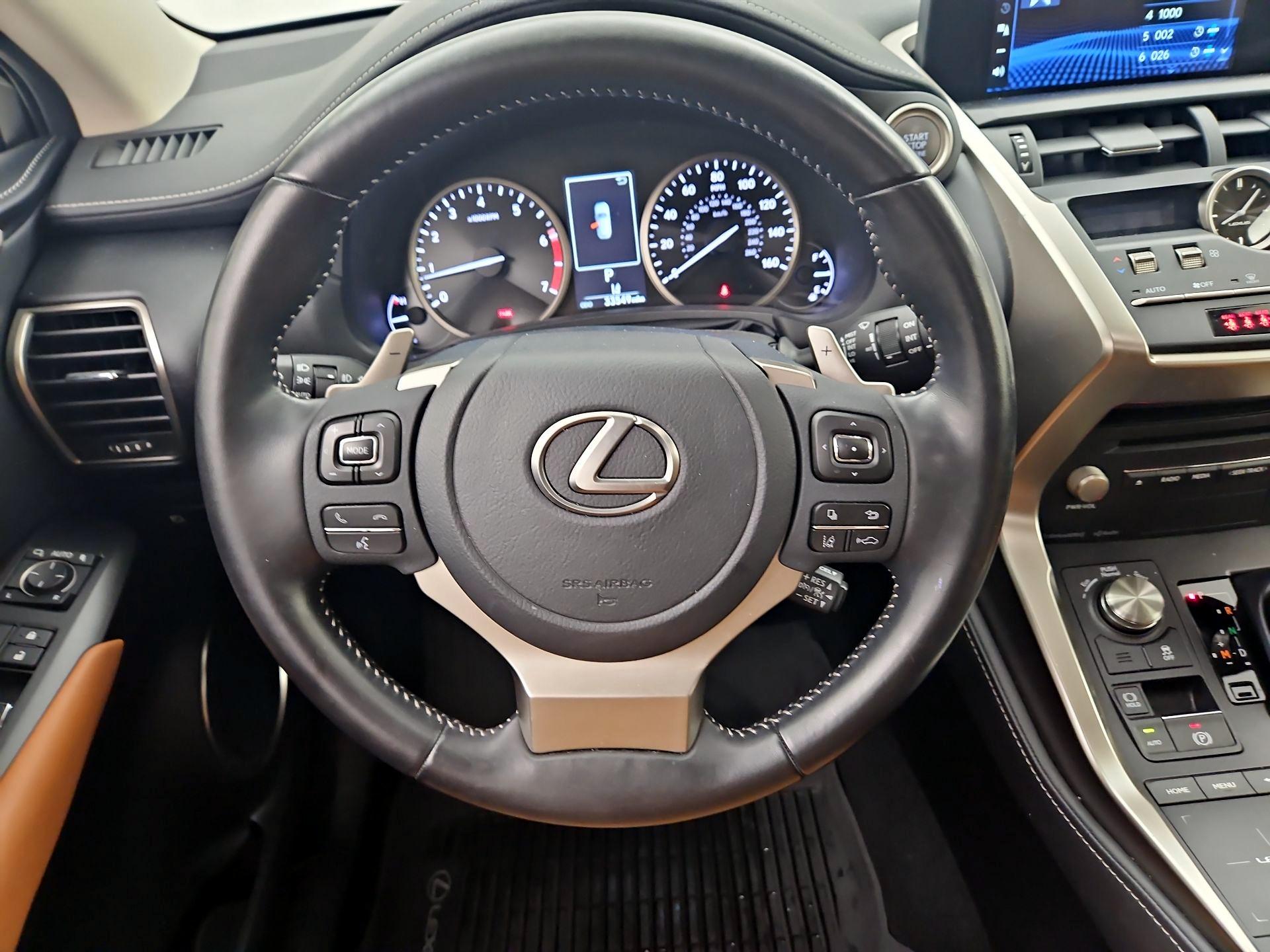 Thumbnail: 2021 Lexus NX - 10