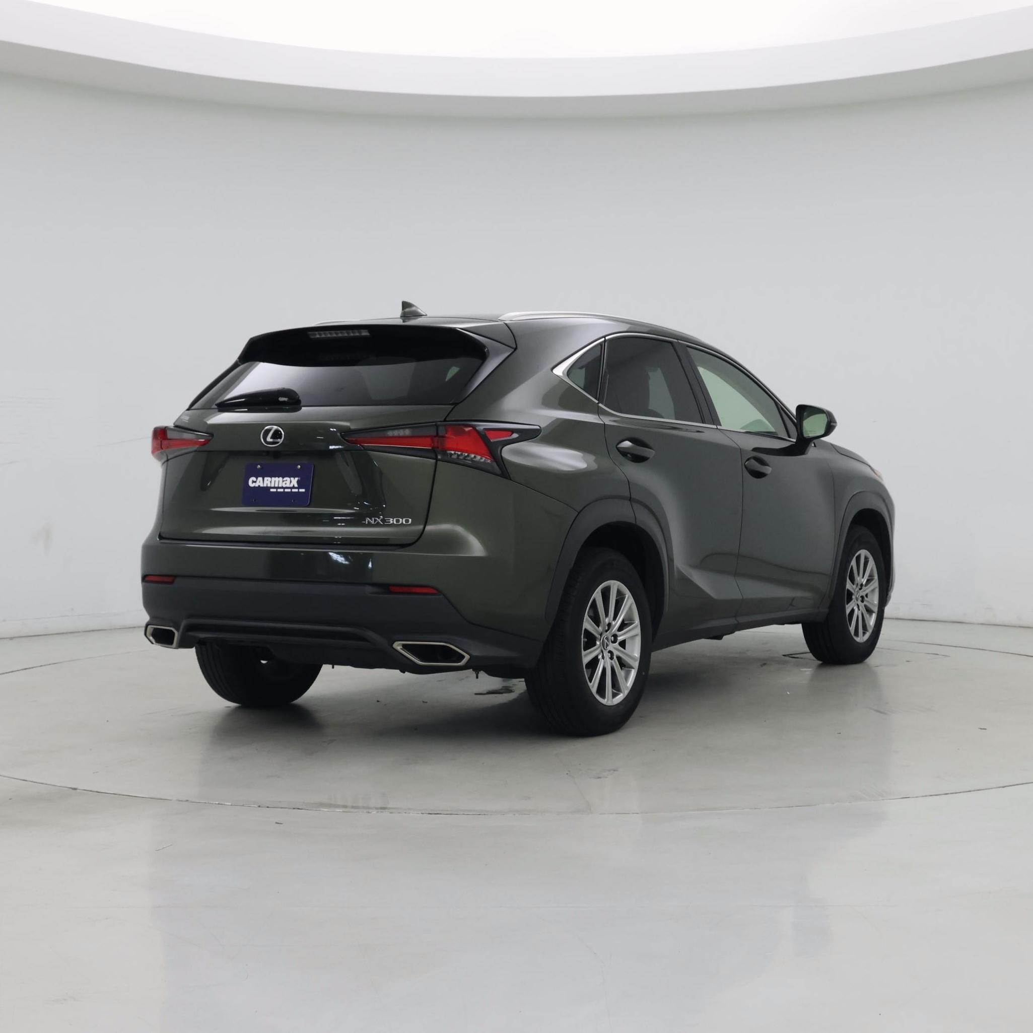 Thumbnail: 2021 Lexus NX - 8