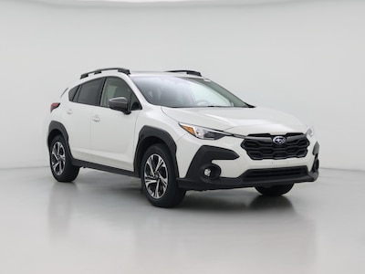 White 2024 Subaru Crosstrek Premium