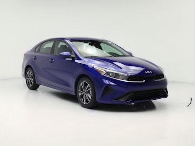 Blue 2024 Kia Forte LXS