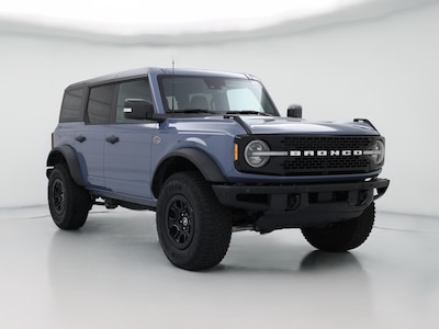 Blue 2023 Ford Bronco Wildtrak