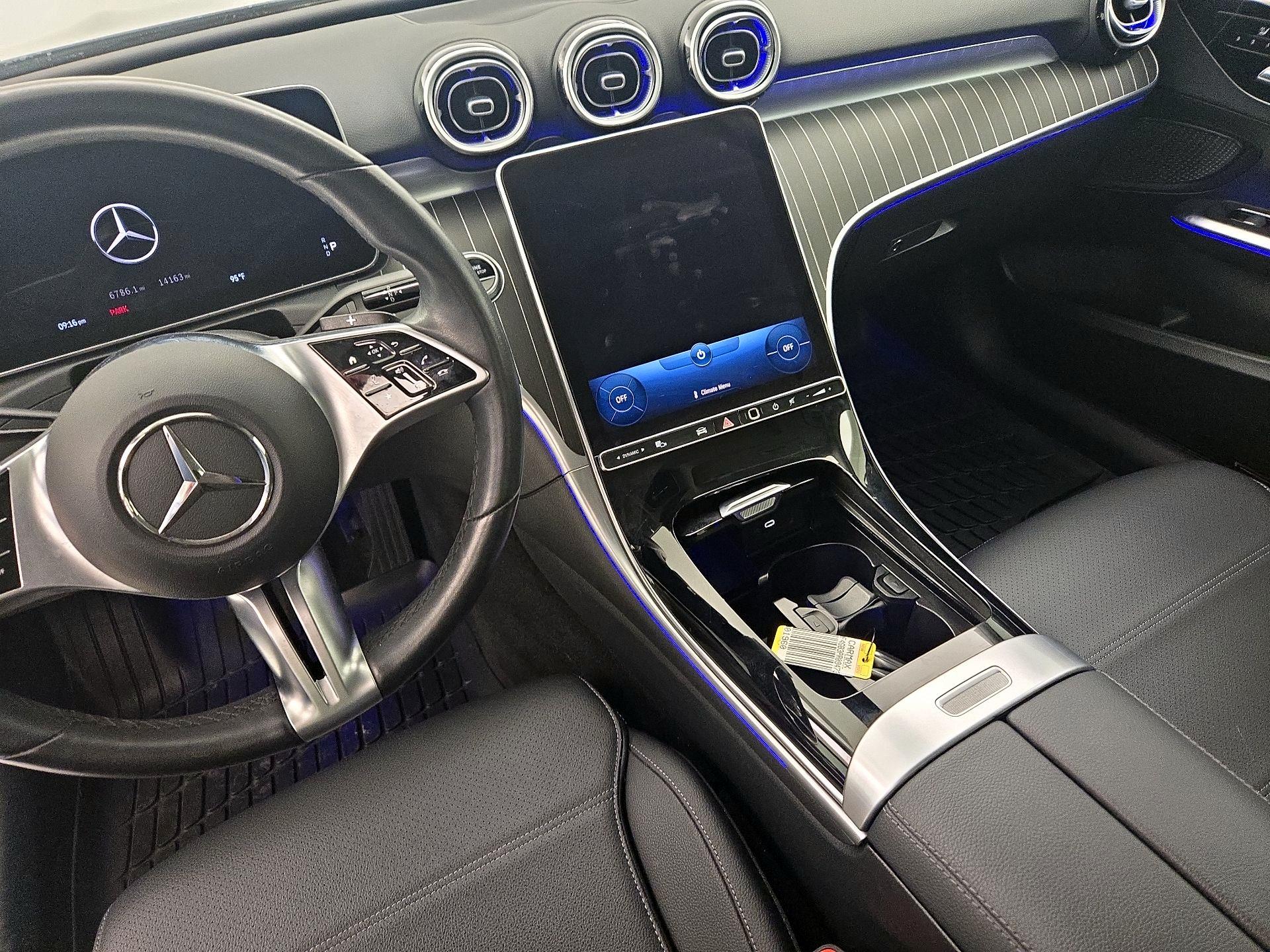 Thumbnail: 2023 Mercedes-Benz C-Class - 9