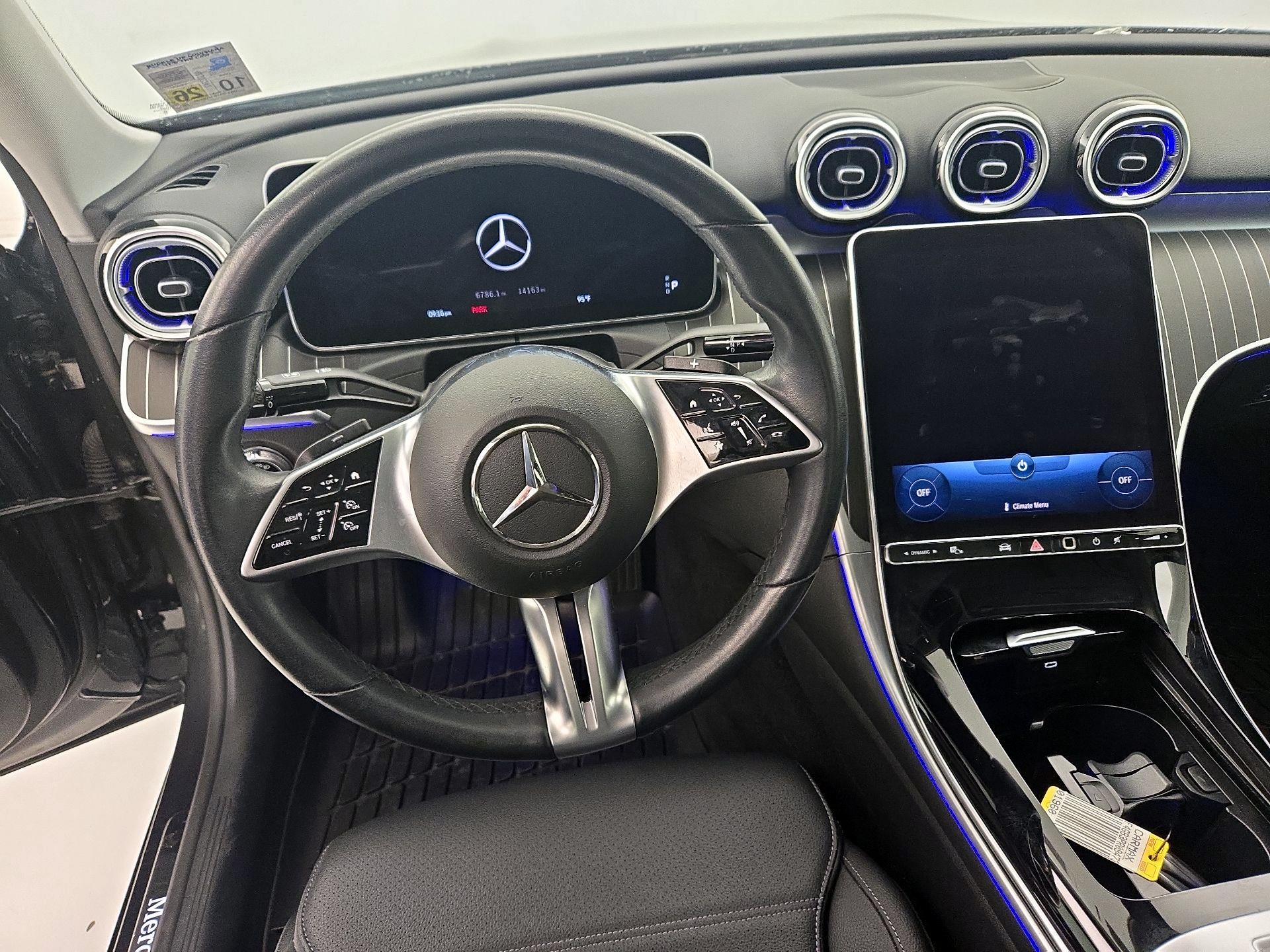 Thumbnail: 2023 Mercedes-Benz C-Class - 10