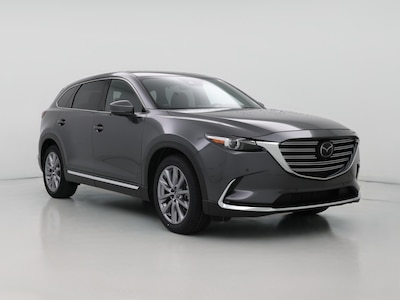 Gray 2022 Mazda CX-9 Carbon Edition