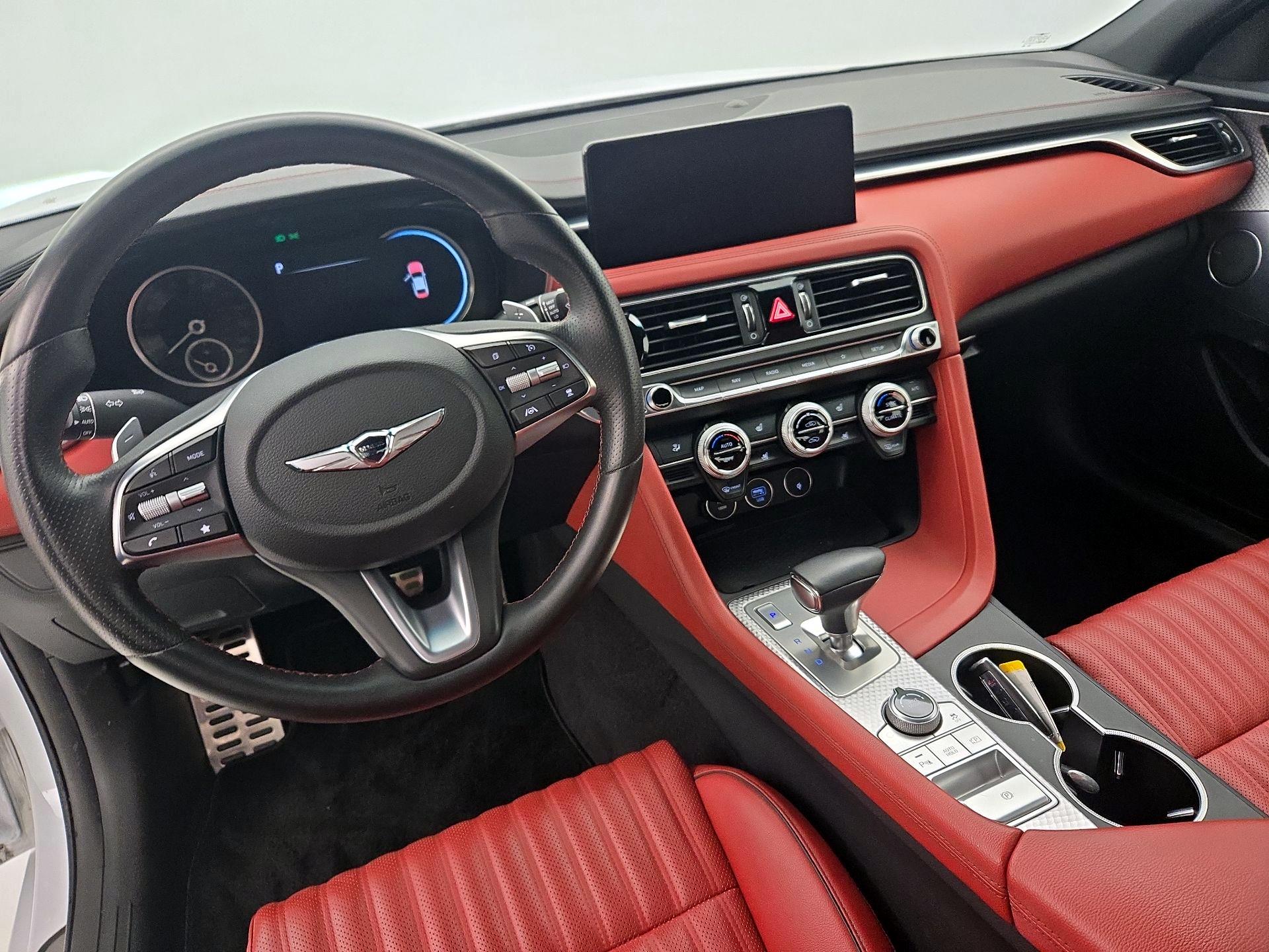 Thumbnail: 2023 Genesis G70 - 9