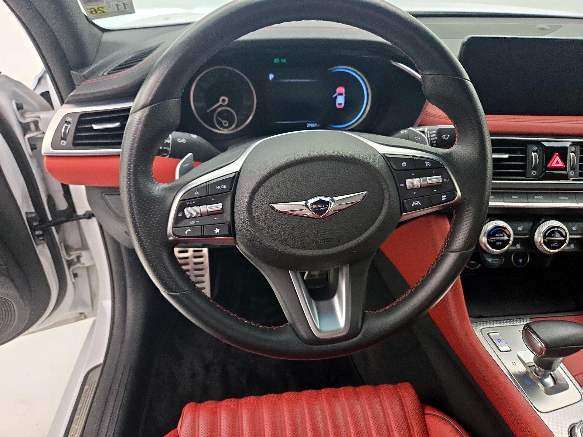 Thumbnail: 2023 Genesis G70 - 10