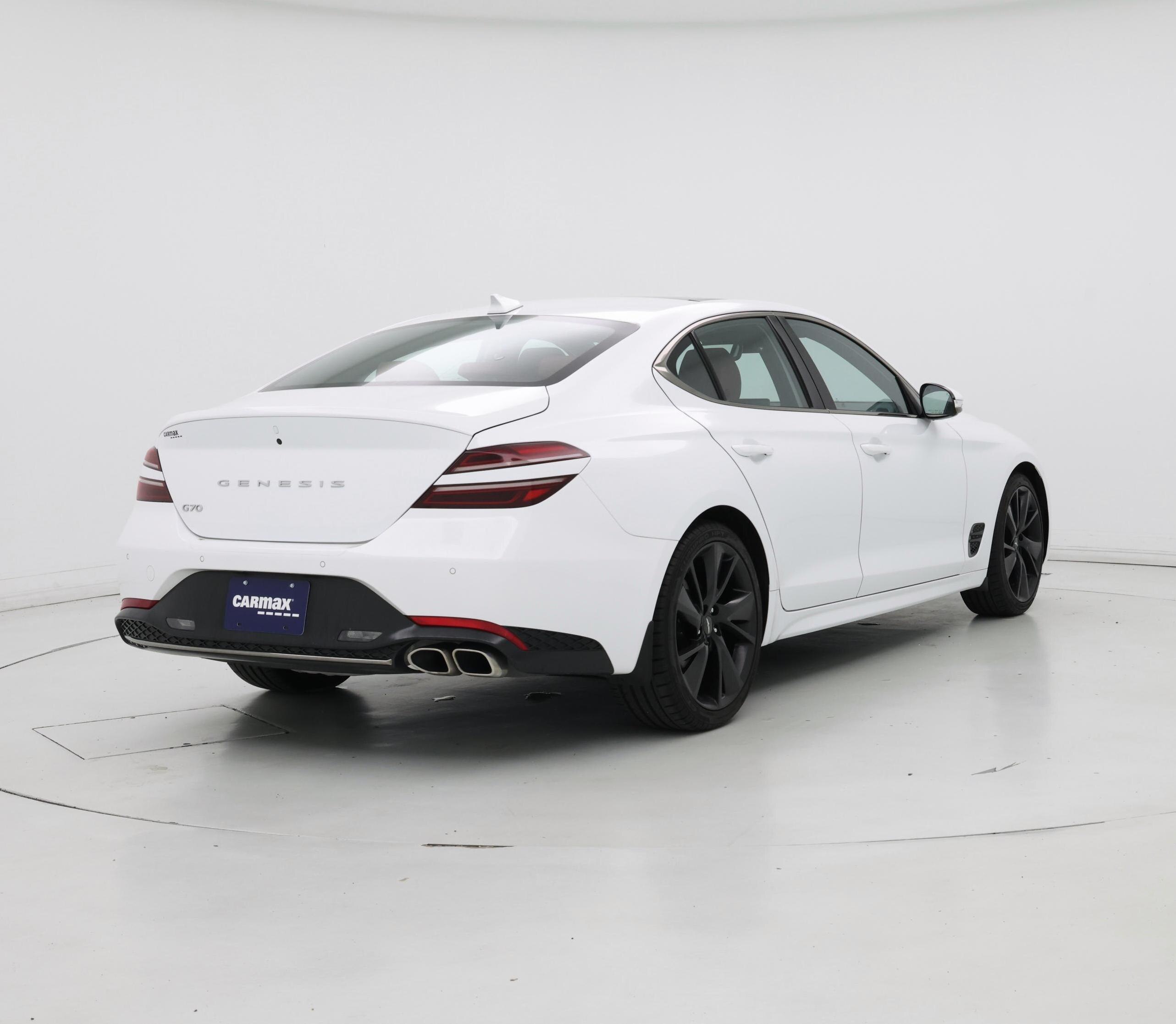 Thumbnail: 2023 Genesis G70 - 8
