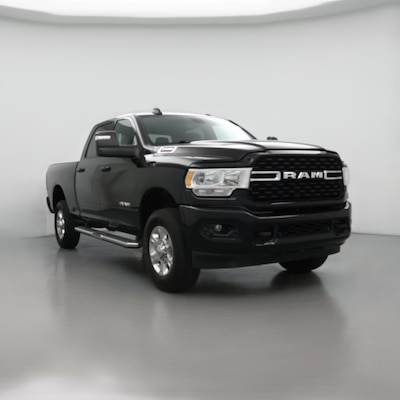 Black 2024 Ram 2500 Bighorn