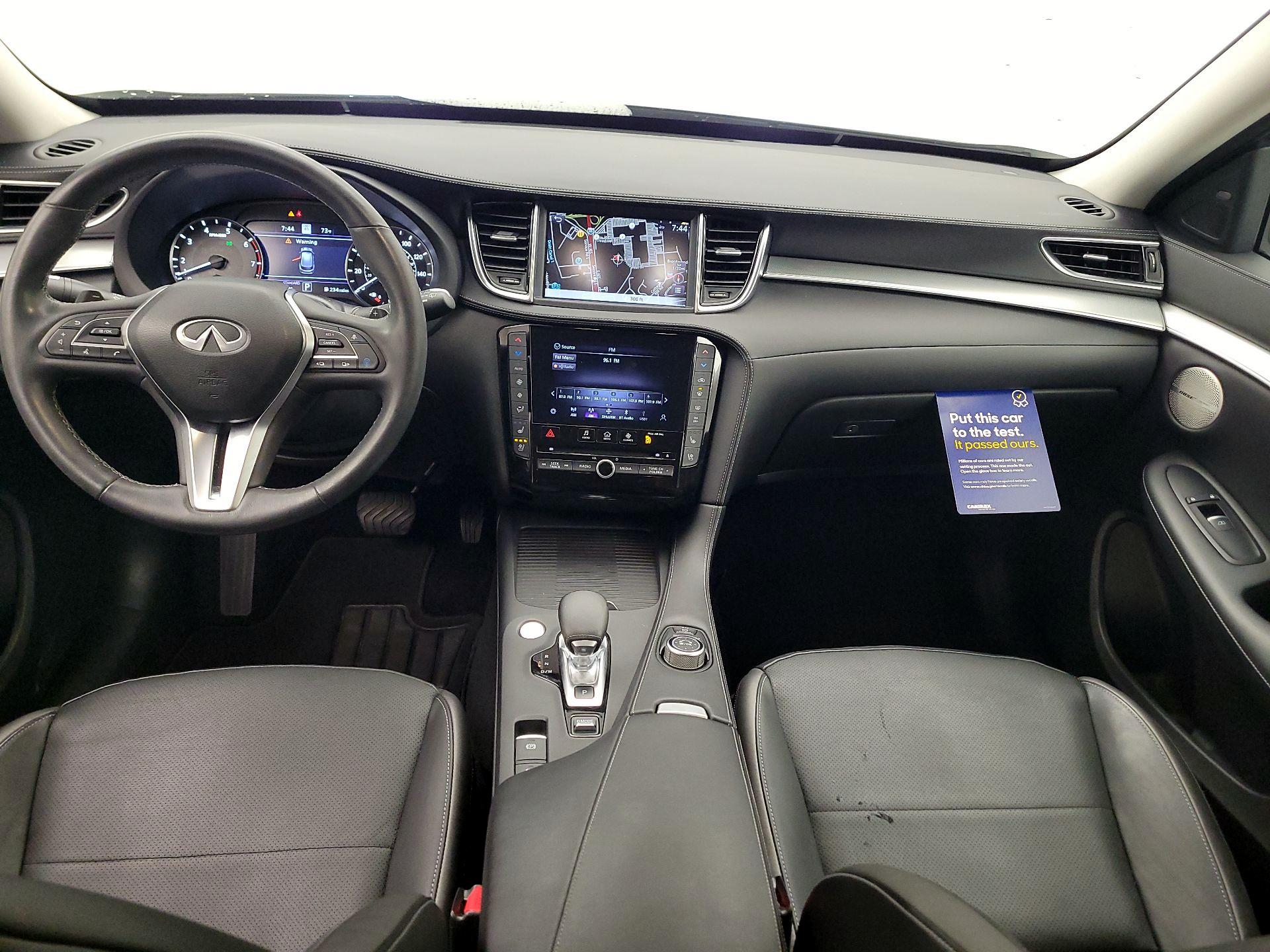 Thumbnail: 2022 INFINITI QX50 - 9
