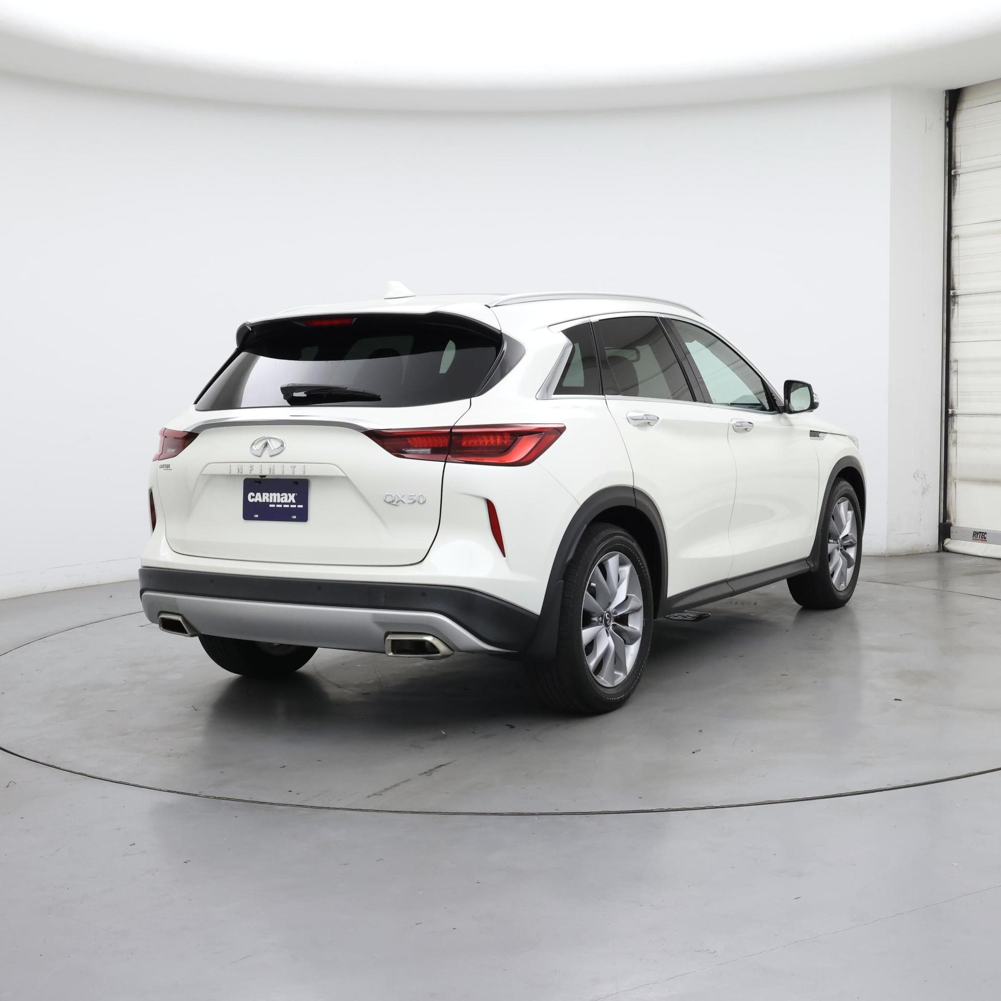 Thumbnail: 2022 INFINITI QX50 - 8