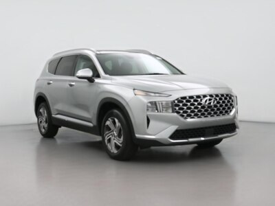Silver 2023 Hyundai Santa Fe SEL