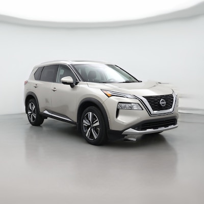 Tan 2022 Nissan Rogue Platinum