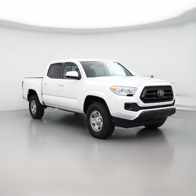 White 2022 Toyota Tacoma SR