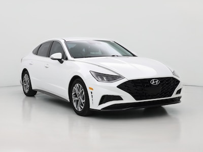 White 2022 Hyundai Sonata SEL