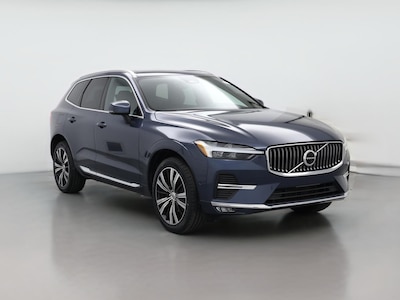 Blue 2023 Volvo XC60 B5 Plus Bright Theme
