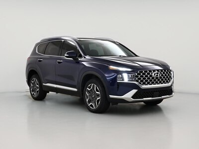 Blue 2023 Hyundai Santa Fe Limited