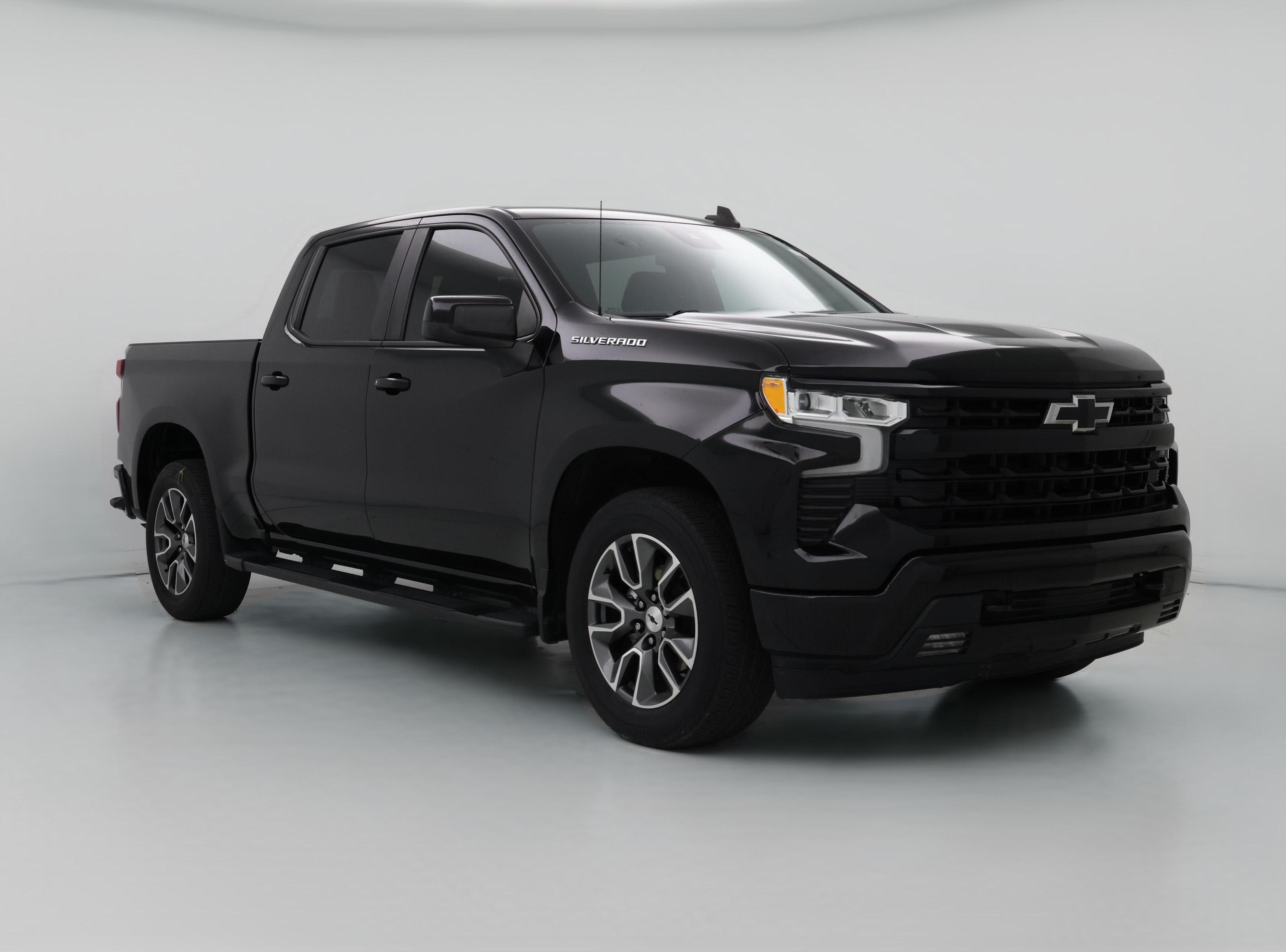 Thumbnail: 2022 Chevrolet Silverado 1500 - 1