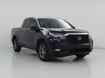 Black 2023 Honda Ridgeline RTL