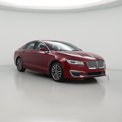 Red 2018 Lincoln MKZ Premiere