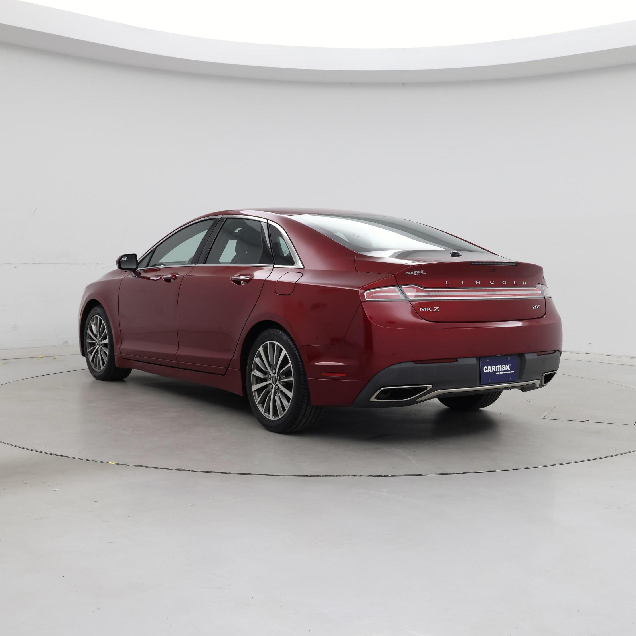 Thumbnail: 2018 Lincoln MKZ - 2