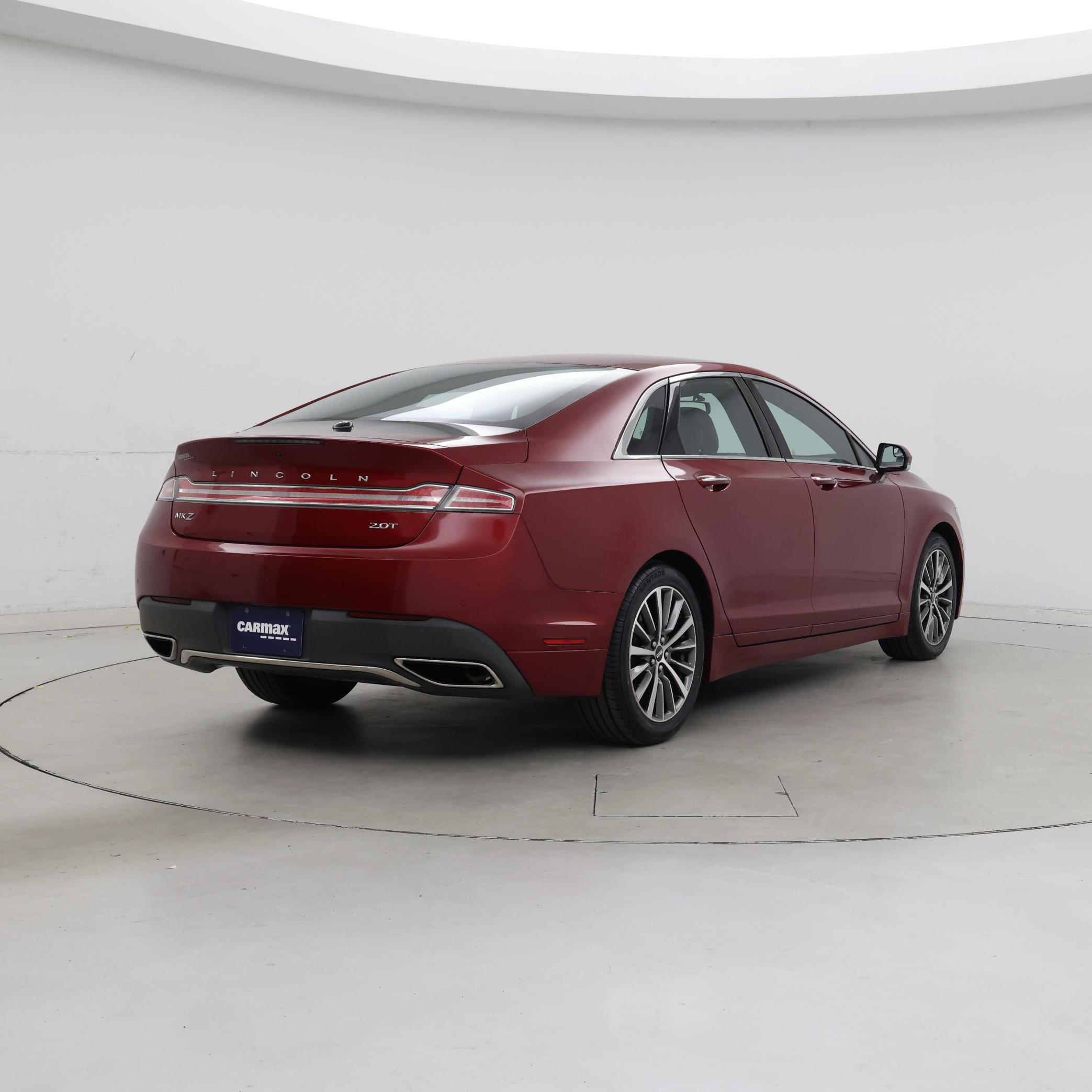Thumbnail: 2018 Lincoln MKZ - 8