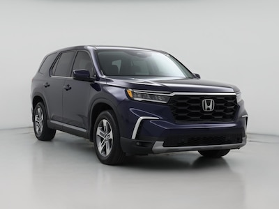 Blue 2024 Honda Pilot EX-L
