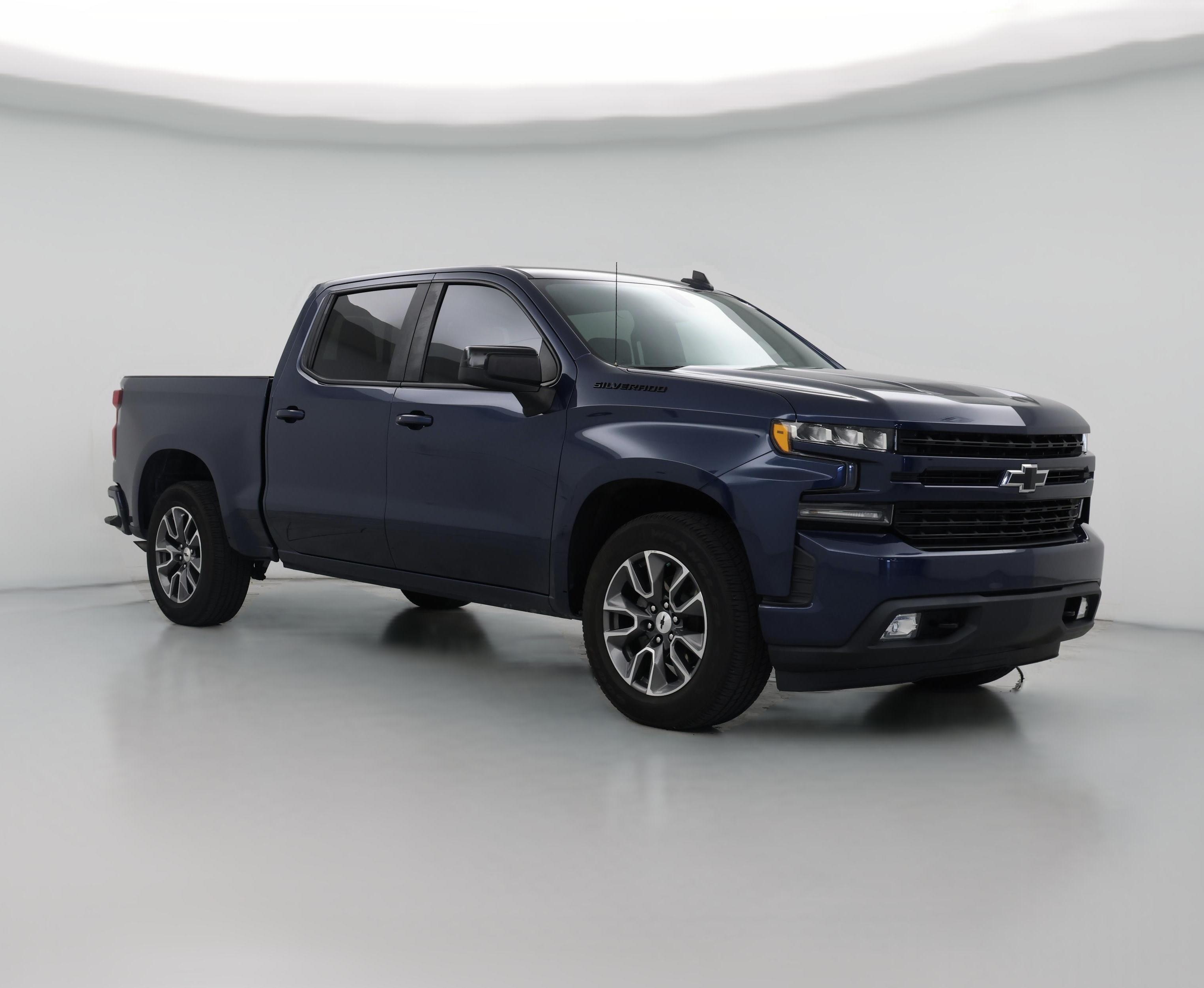Thumbnail: 2021 Chevrolet Silverado 1500 - 1