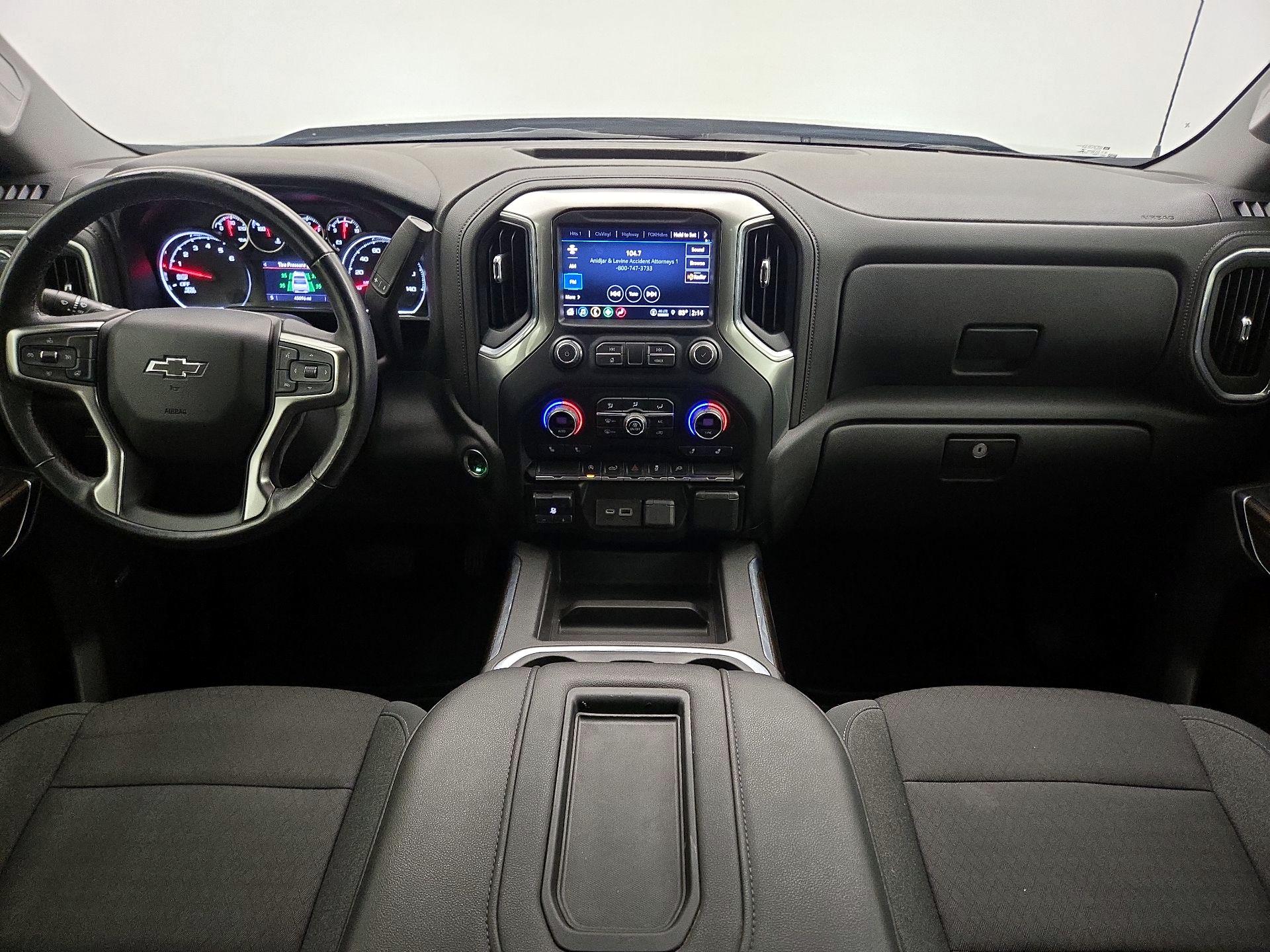 Thumbnail: 2021 Chevrolet Silverado 1500 - 9