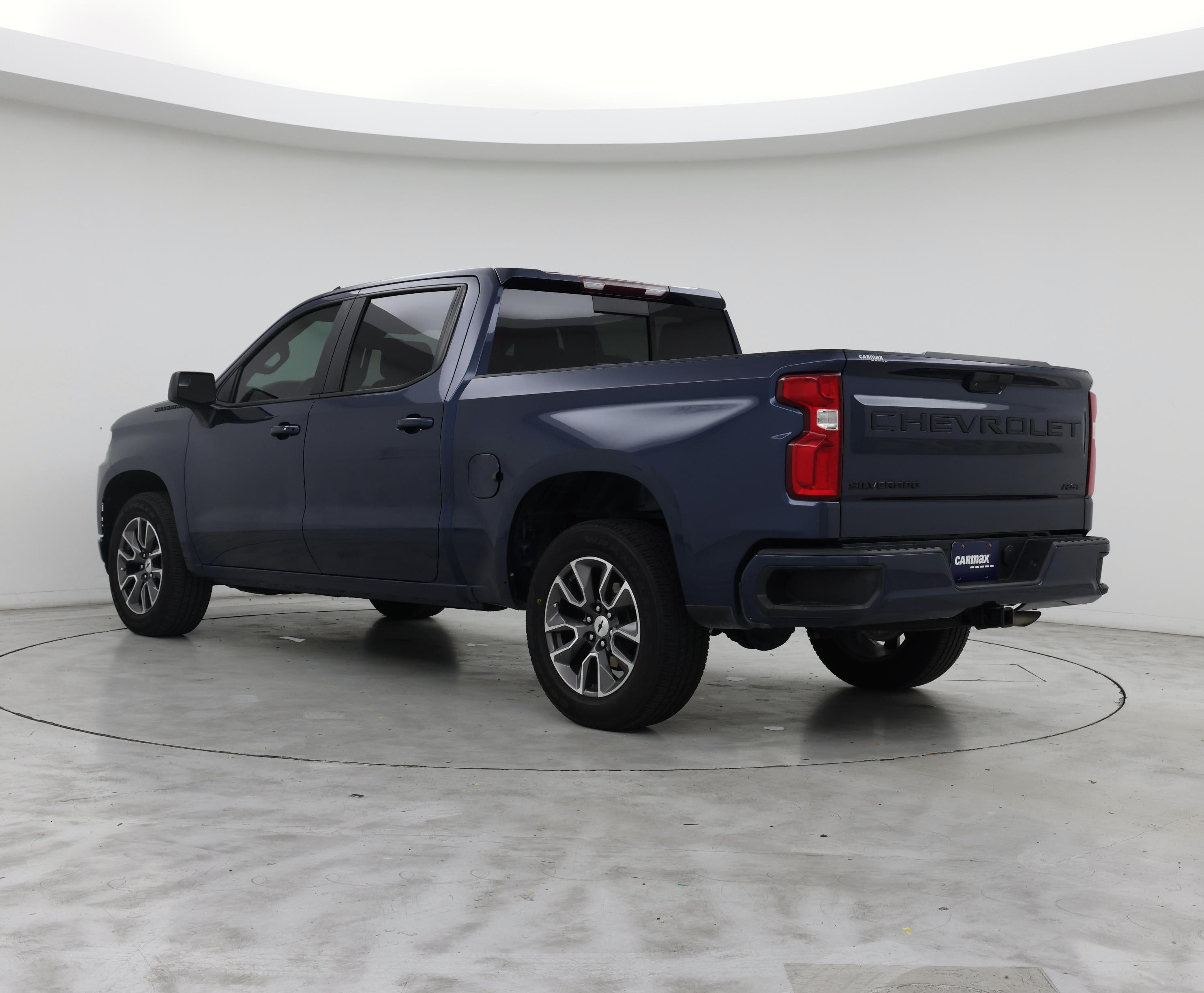 Thumbnail: 2021 Chevrolet Silverado 1500 - 2