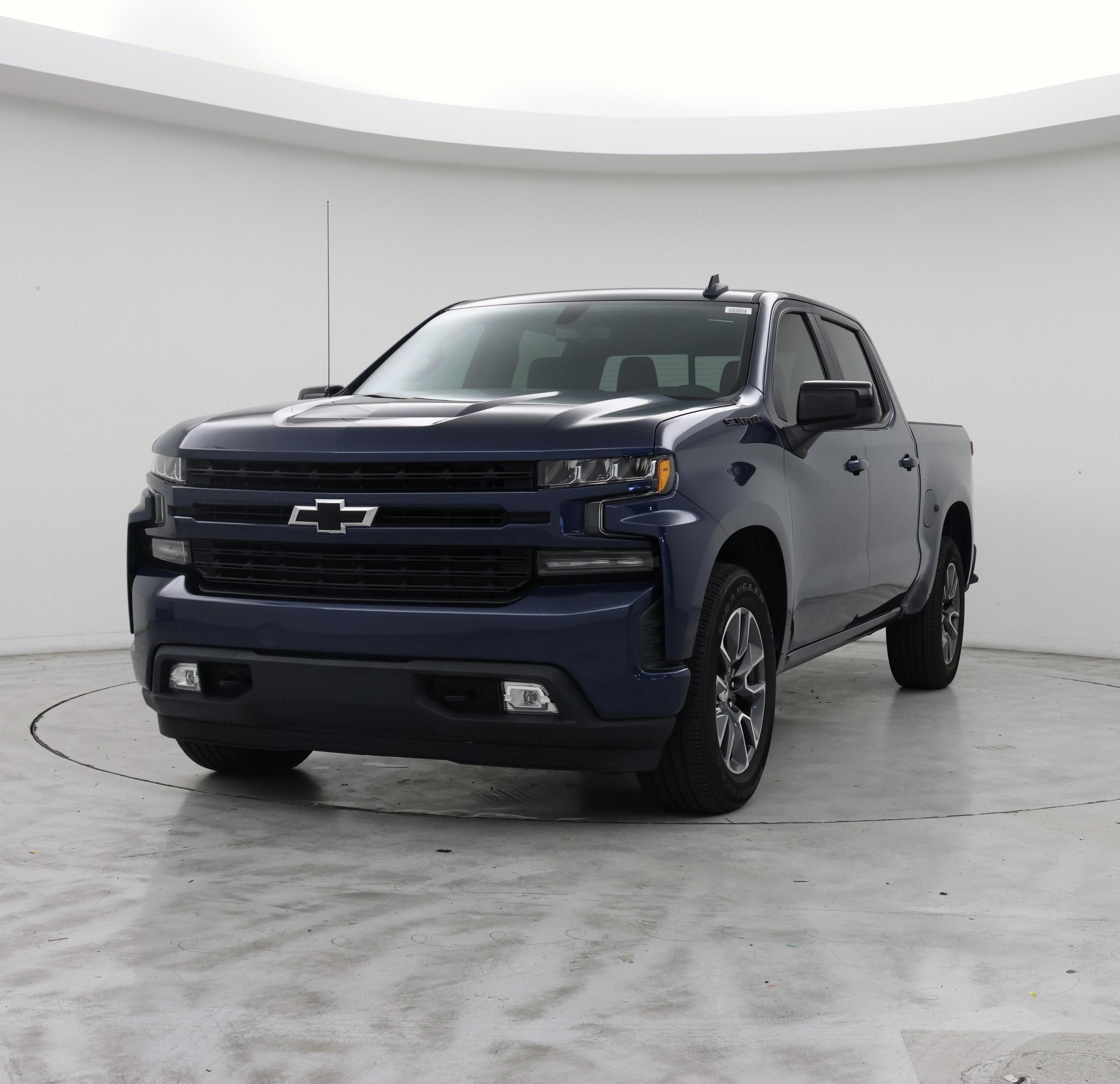 Thumbnail: 2021 Chevrolet Silverado 1500 - 4