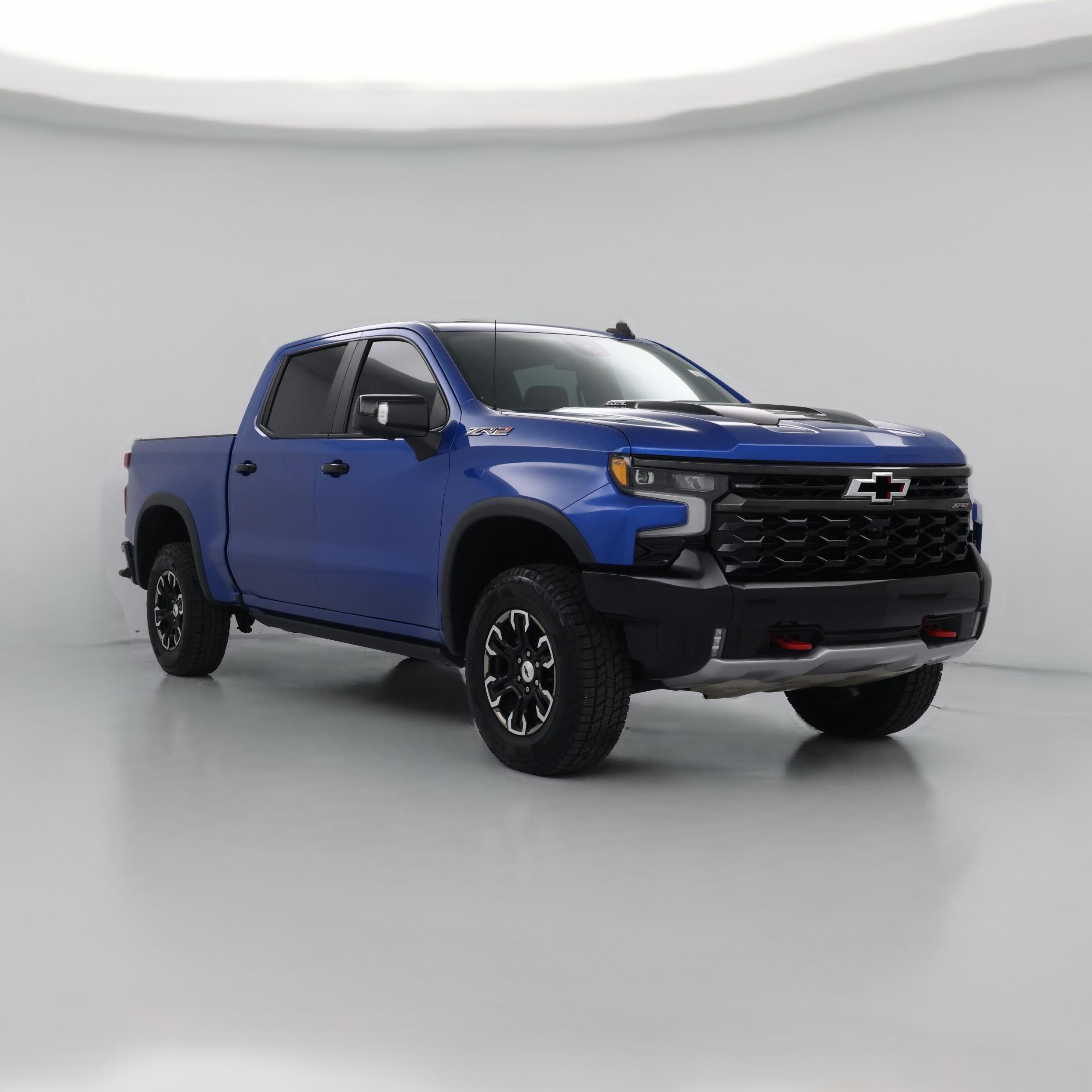 Thumbnail: 2022 Chevrolet Silverado 1500 - 1
