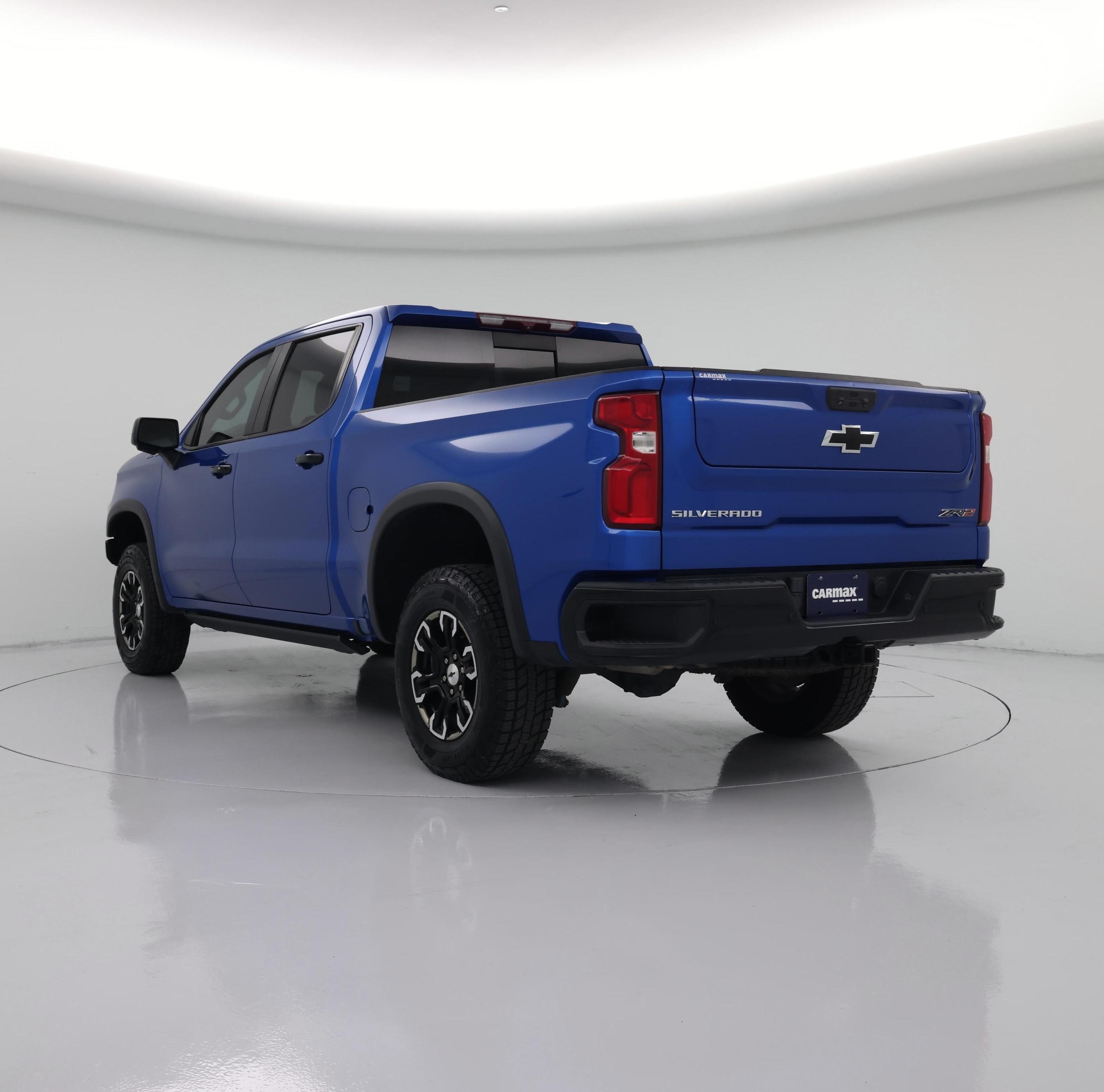 Thumbnail: 2022 Chevrolet Silverado 1500 - 2