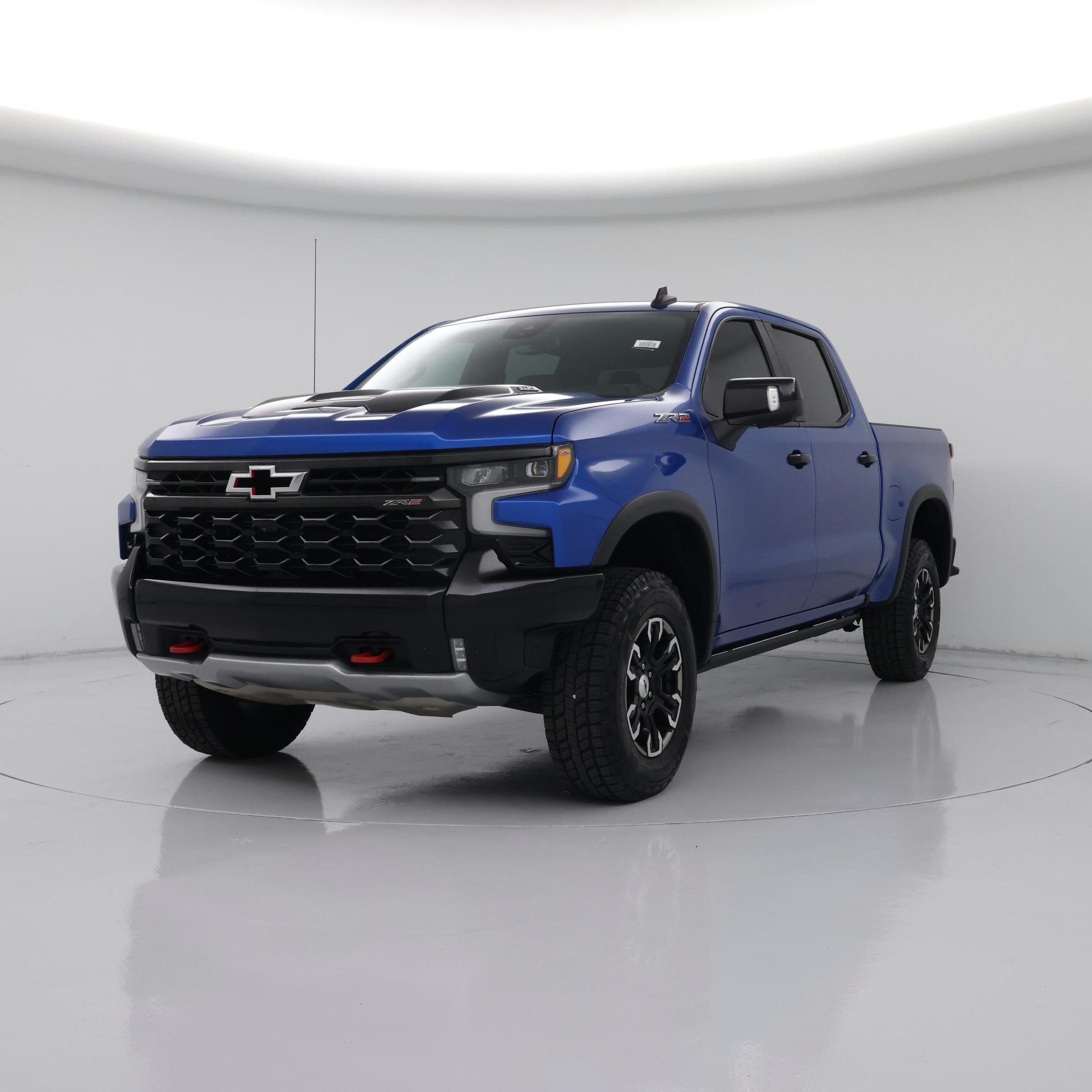 Thumbnail: 2022 Chevrolet Silverado 1500 - 4