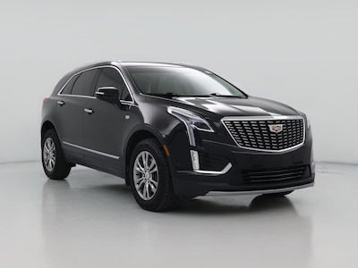 Black 2023 Cadillac XT5 Premium Luxury