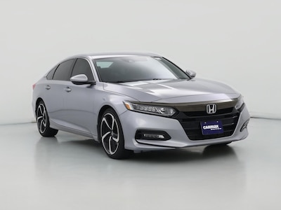 Silver 2020 Honda Accord Sport