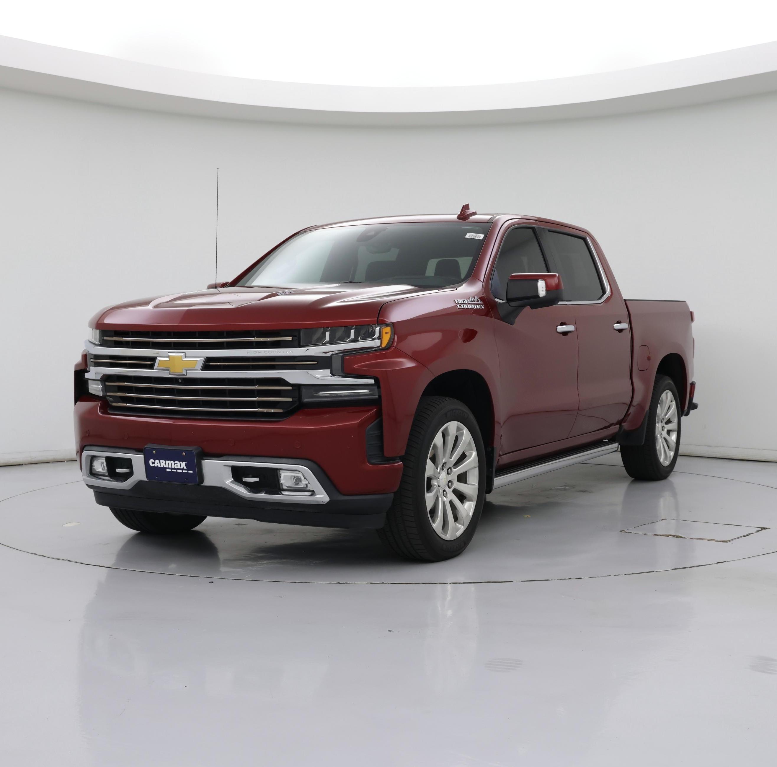 Thumbnail: 2019 Chevrolet Silverado 1500 - 4