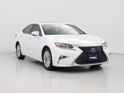 White 2017 Lexus ES 350