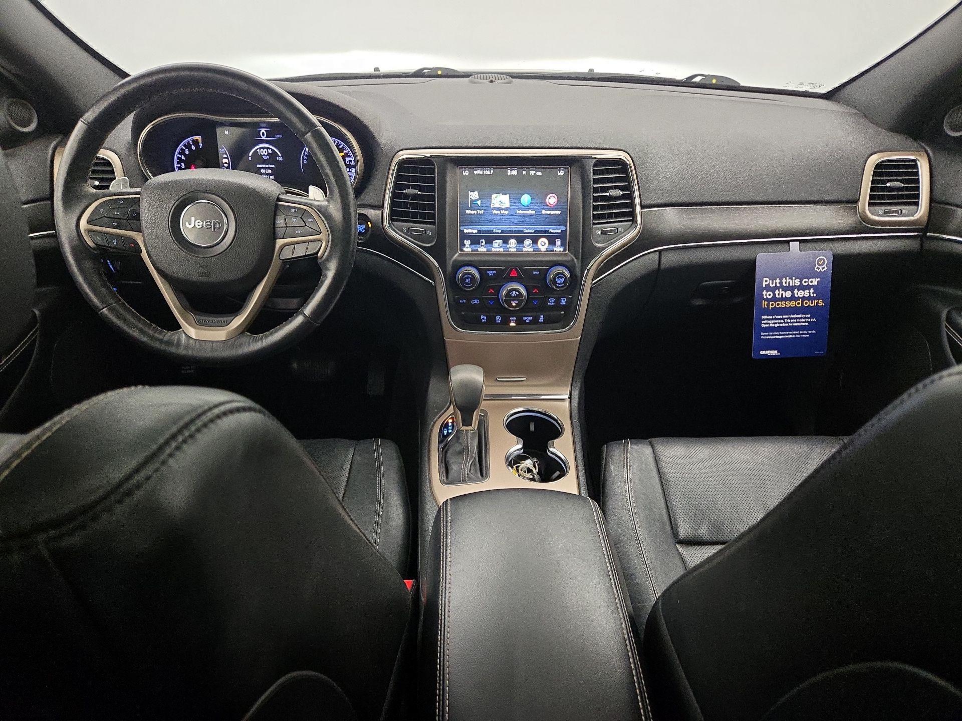 Thumbnail: 2017 Jeep Grand Cherokee - 9