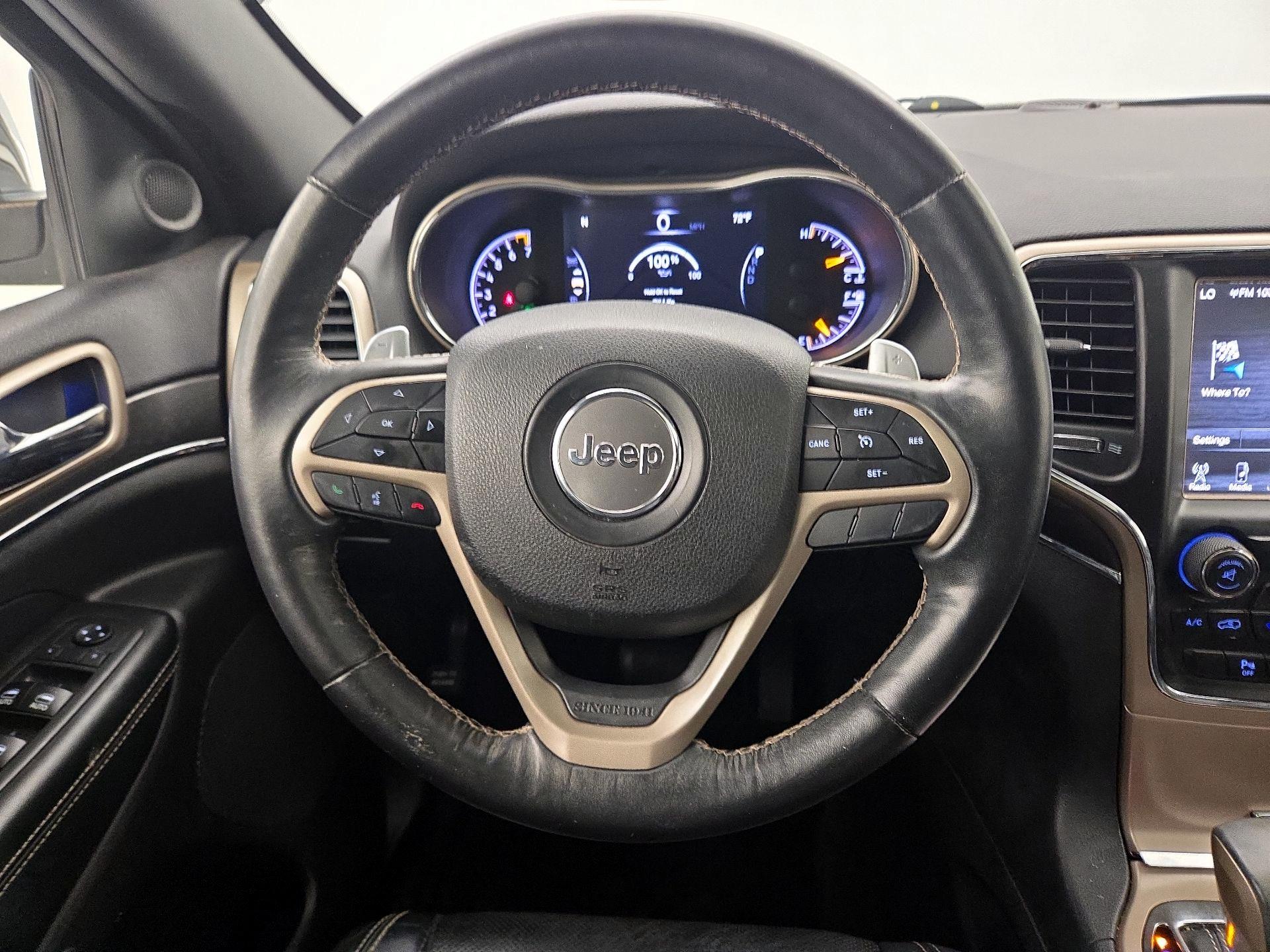 Thumbnail: 2017 Jeep Grand Cherokee - 10