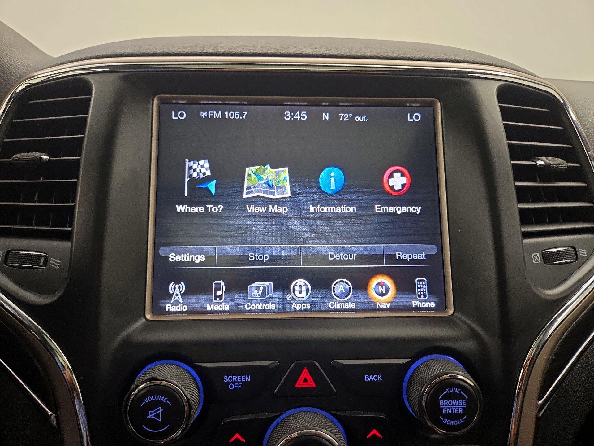 Thumbnail: 2017 Jeep Grand Cherokee - 14