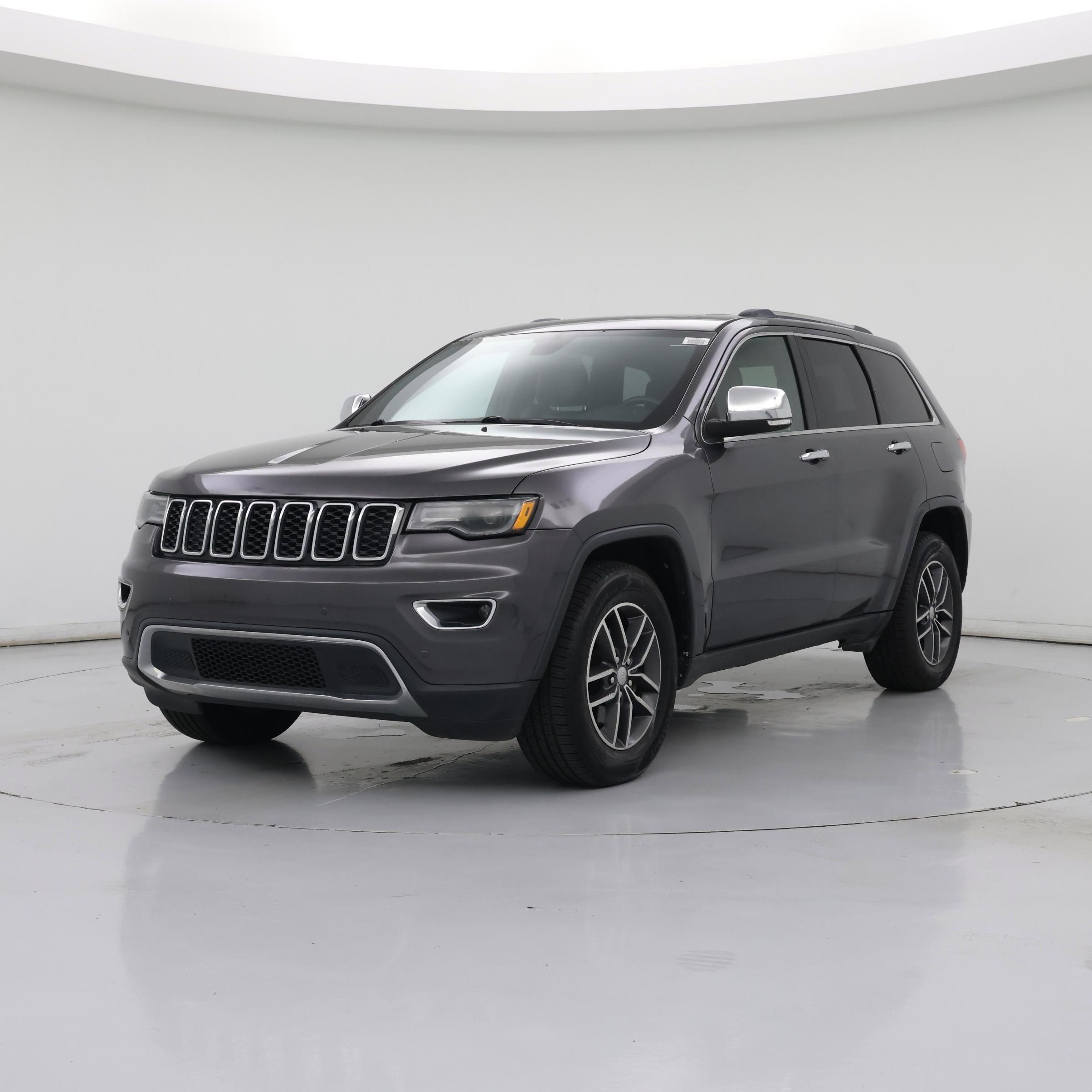 Thumbnail: 2017 Jeep Grand Cherokee - 4