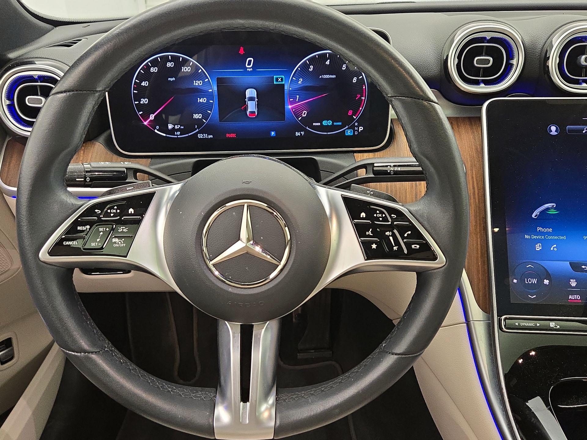 Thumbnail: 2022 Mercedes-Benz C-Class - 10