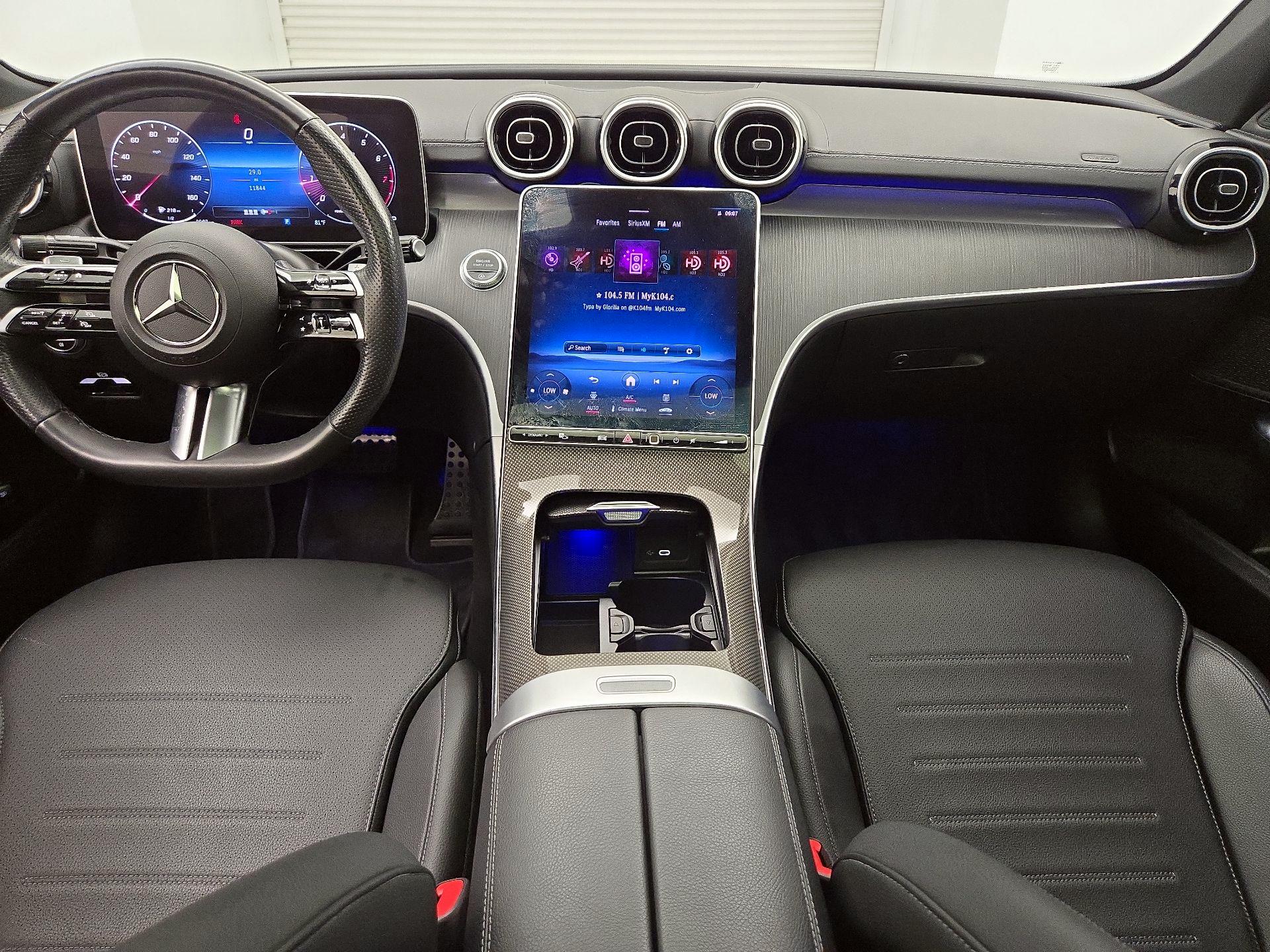 Thumbnail: 2023 Mercedes-Benz C-Class - 9