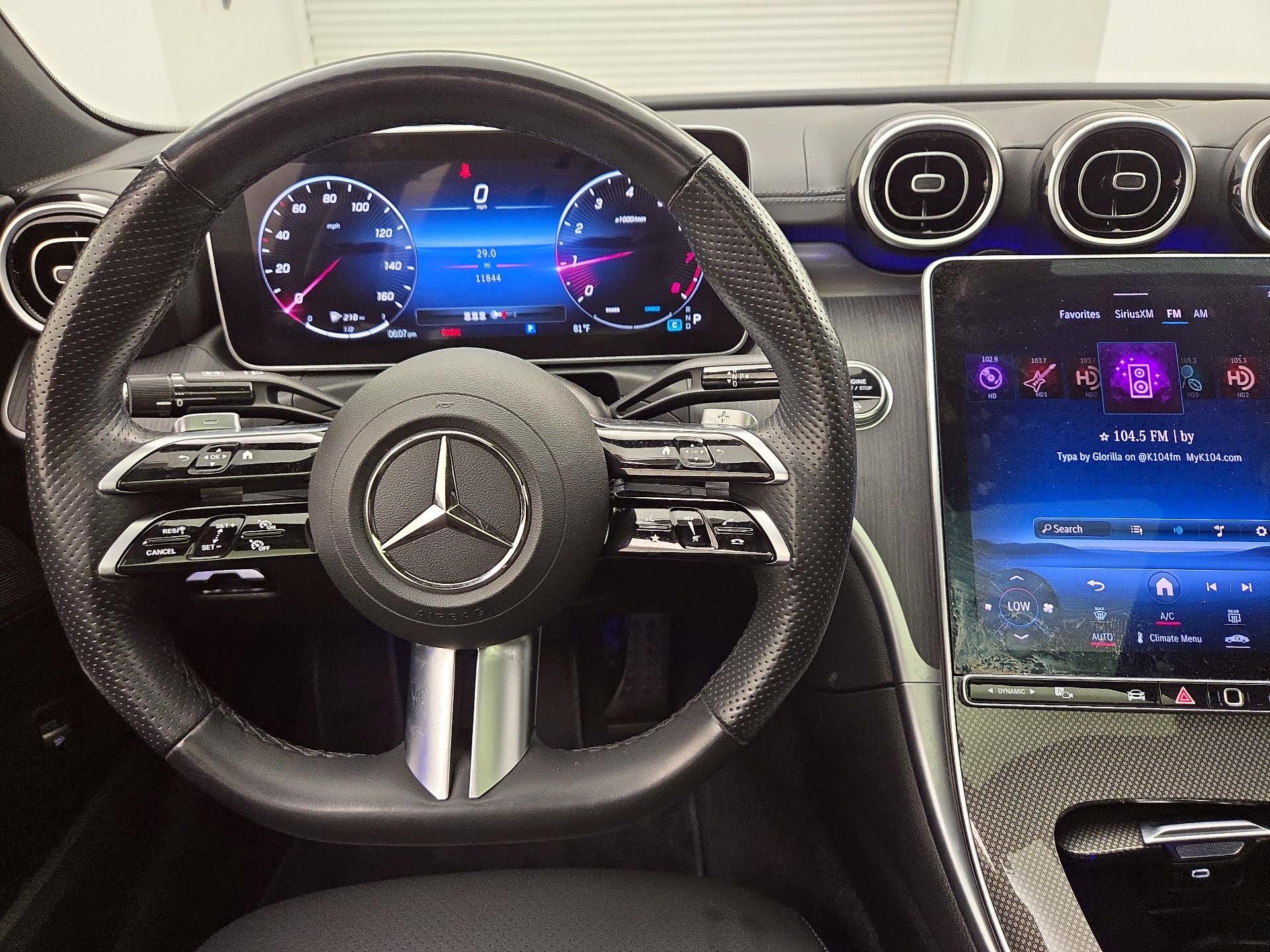 Thumbnail: 2023 Mercedes-Benz C-Class - 10