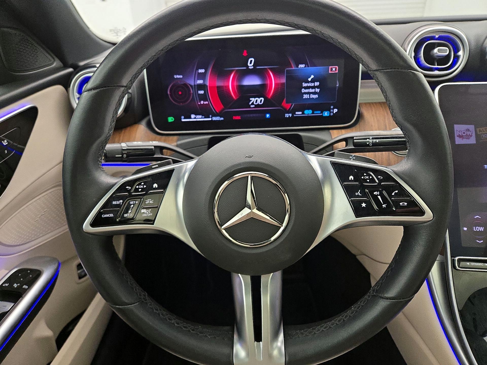 Thumbnail: 2022 Mercedes-Benz C-Class - 10