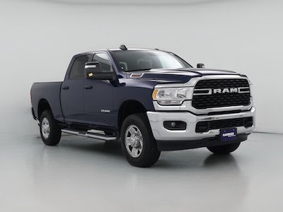 Blue 2024 Ram 2500 Bighorn