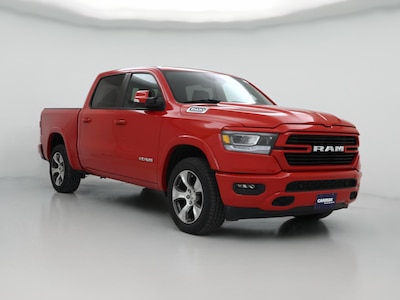 Red 2022 Ram 1500 Laramie