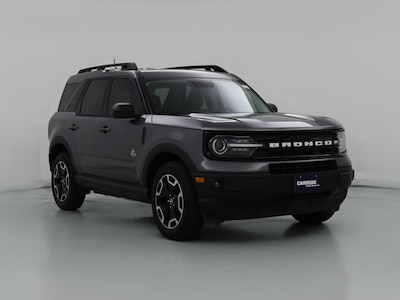 Gray 2023 Ford Bronco Sport Outer Banks