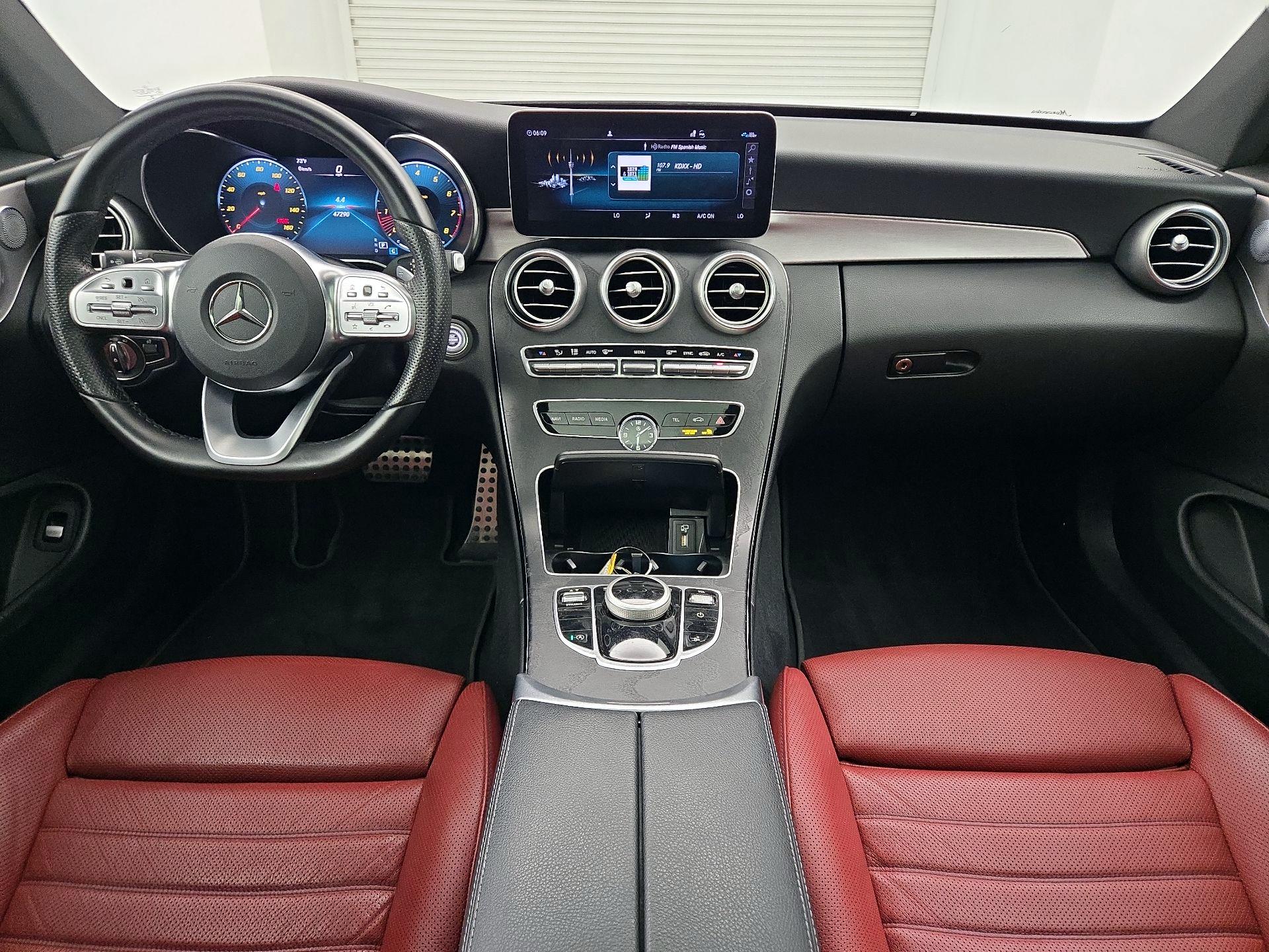 Thumbnail: 2021 Mercedes-Benz C-Class - 9